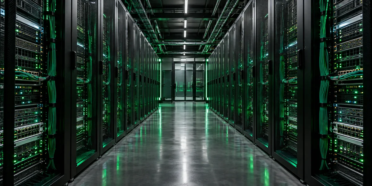 Illustrative IT Infrastructure environment