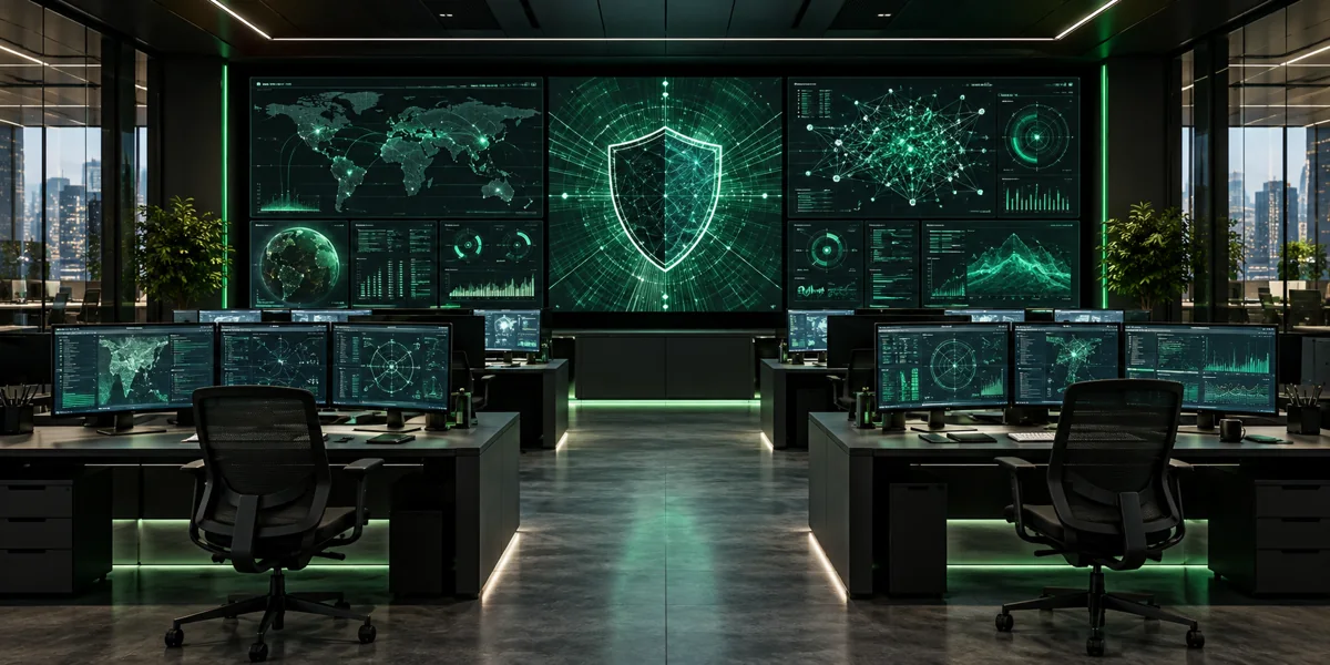 Illustrative Cyber & Network Security environment