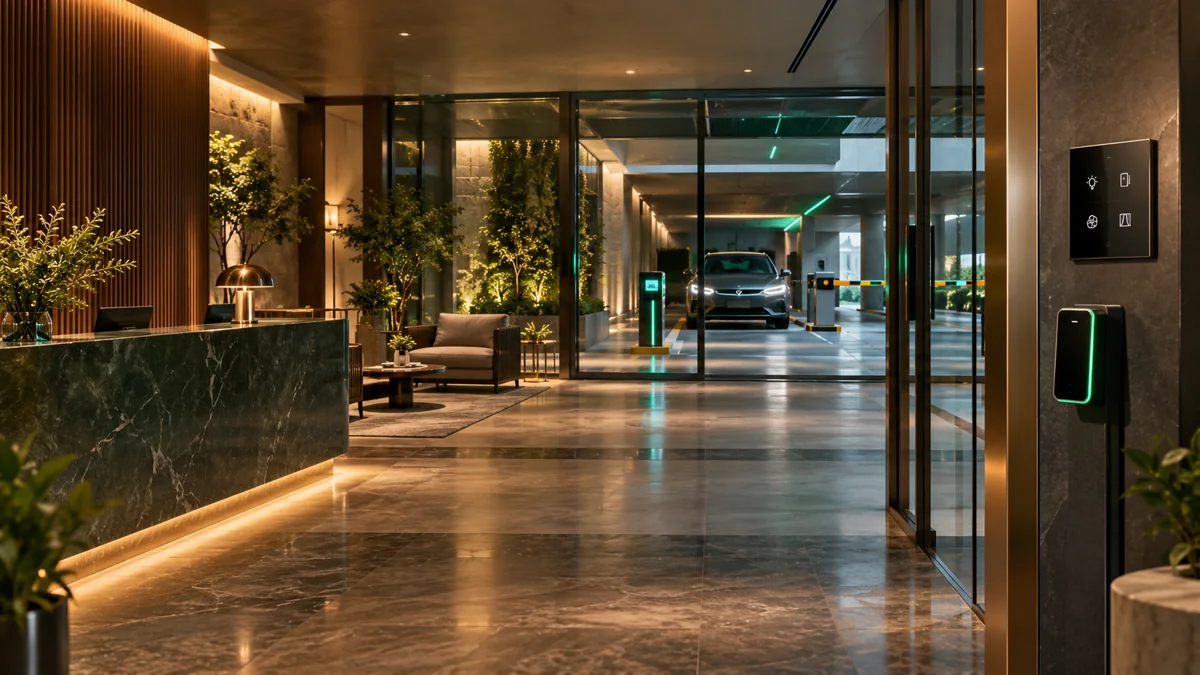 Illustrative Smart Spaces & IoT environment