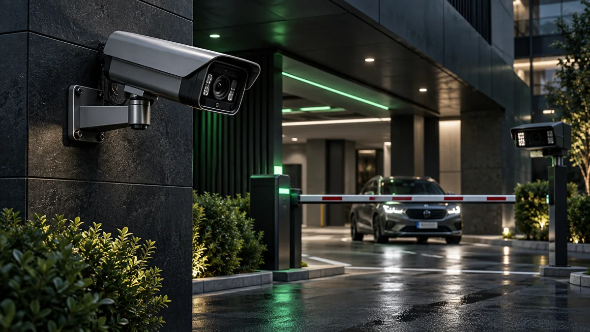 Illustrative Surveillance & AI environment