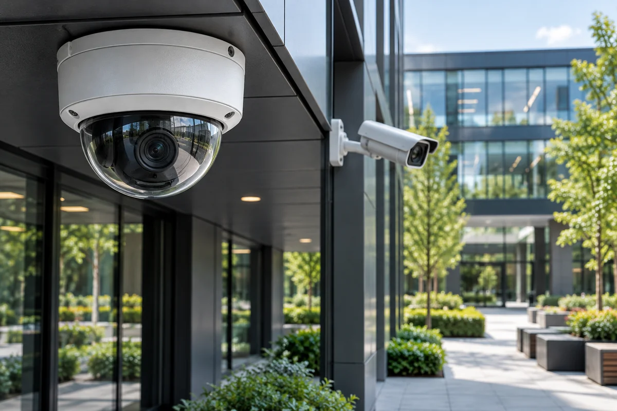 Illustration of CCTV Surveillance