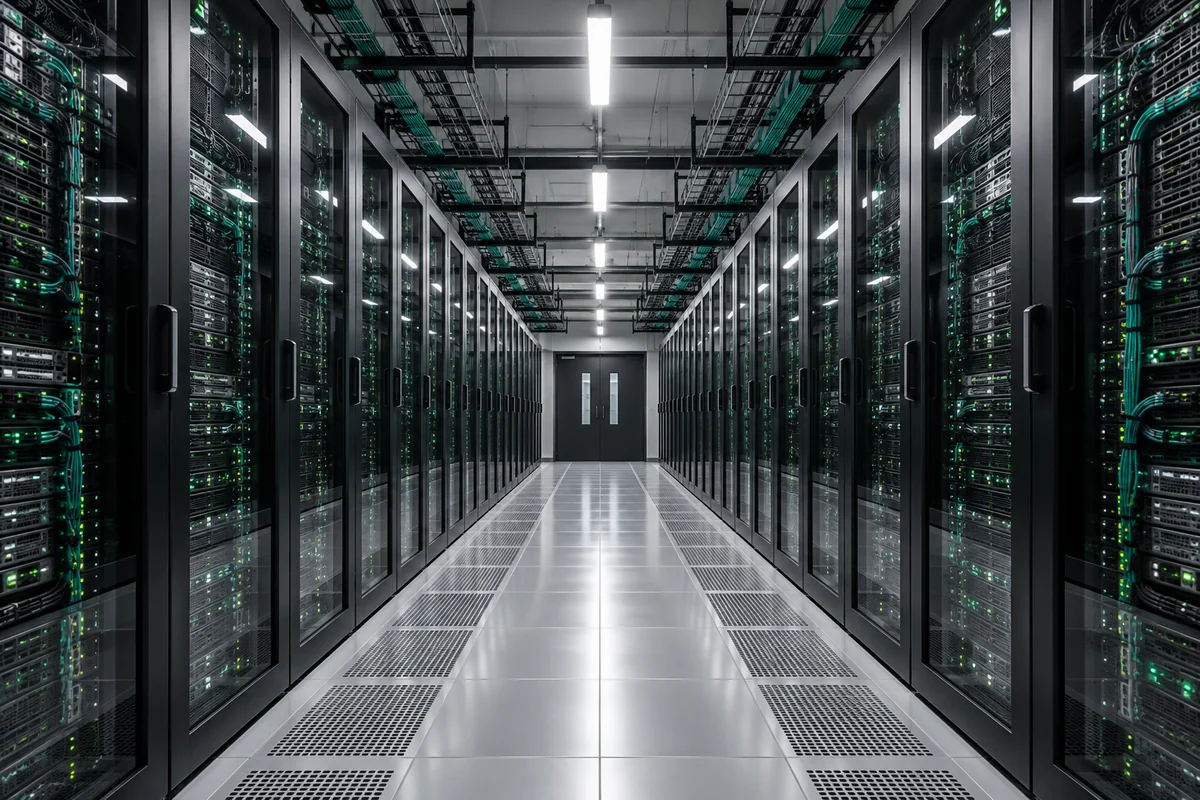 Illustration of Data Centre Solutions