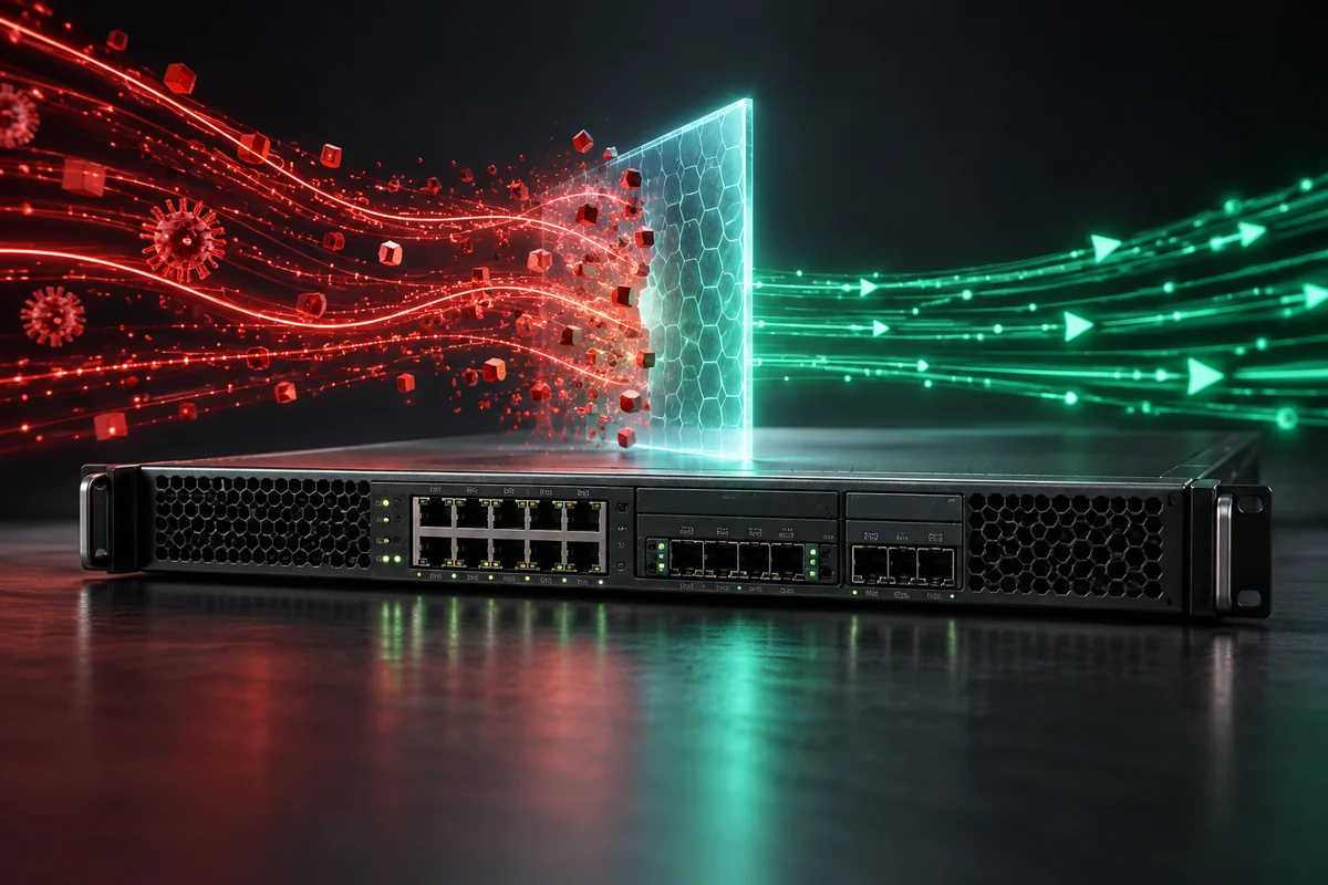Illustration of Next-Generation Firewalls