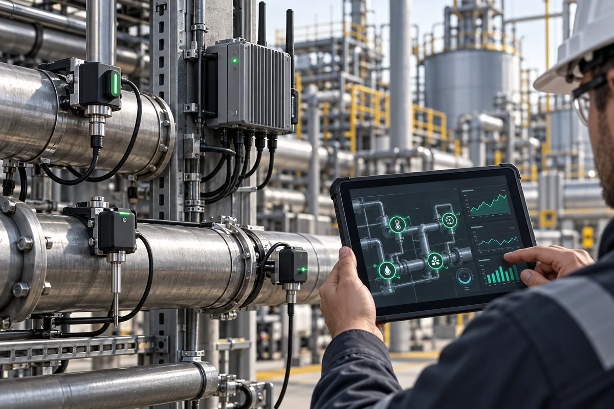 Illustration of IoT Integration
