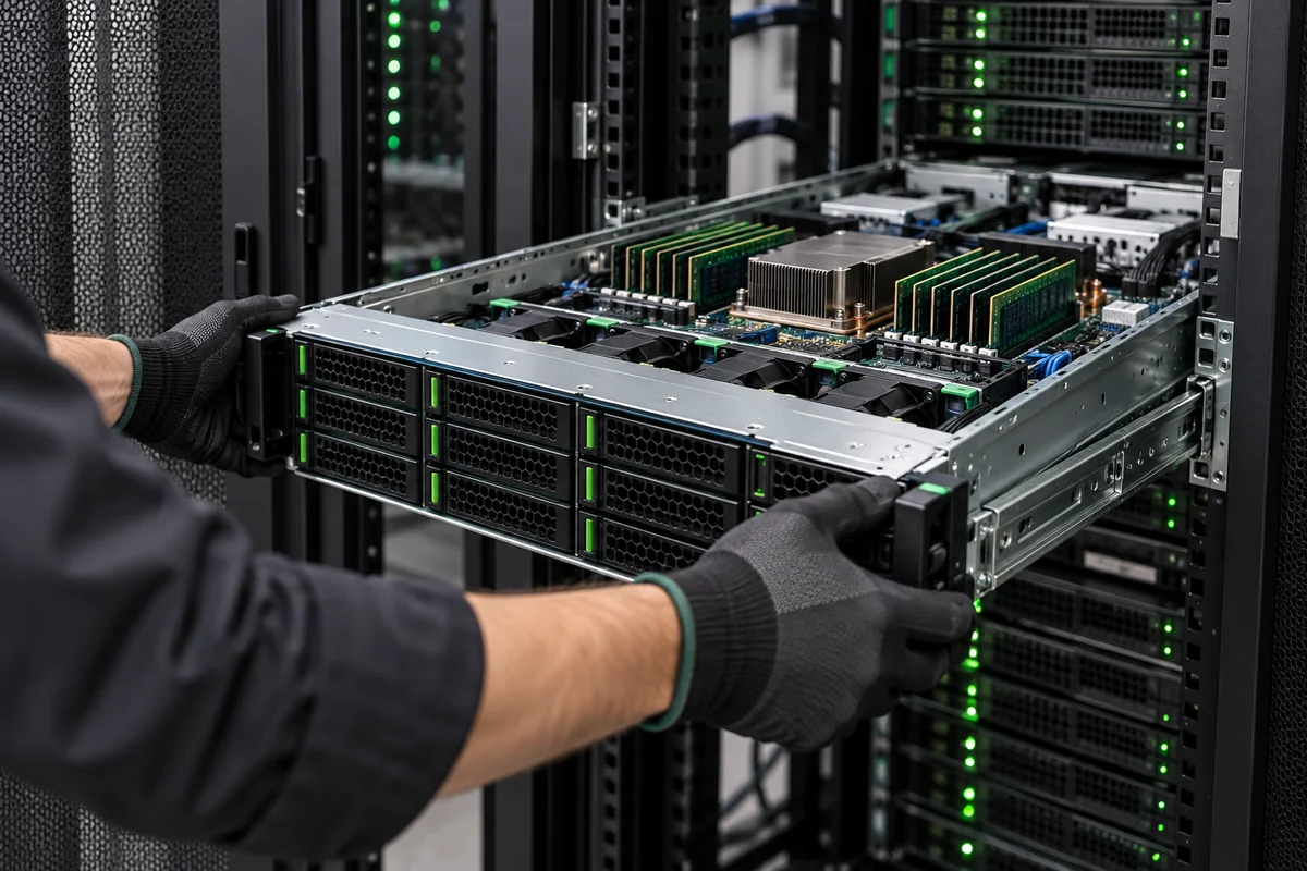 Illustration of Server System Deployment