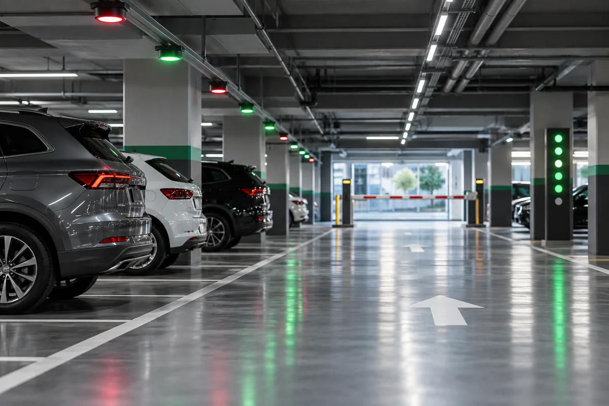 Illustration of Smart Parking