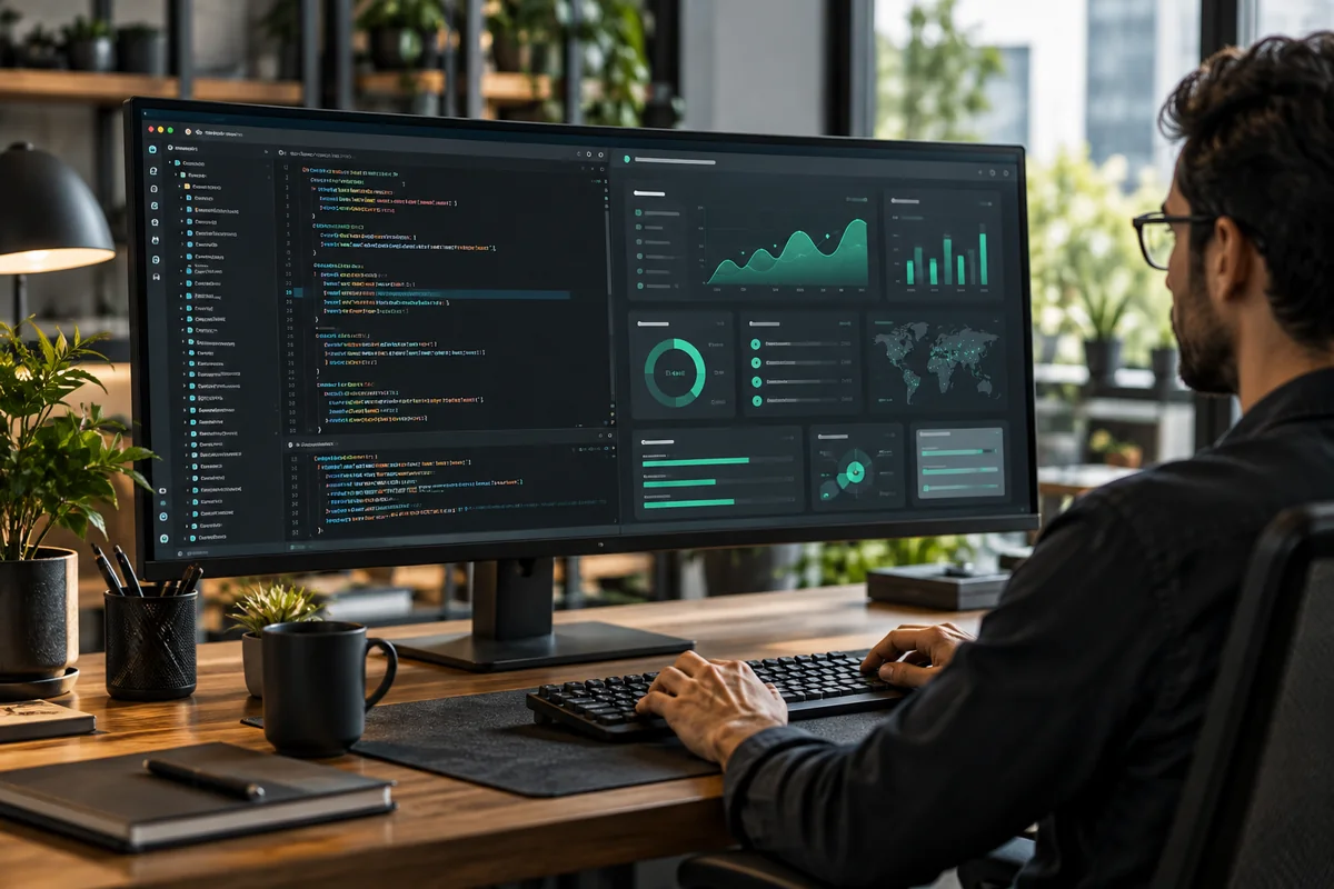 Illustration of Software Development