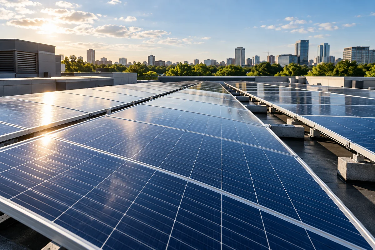 Illustration of Solar Solutions