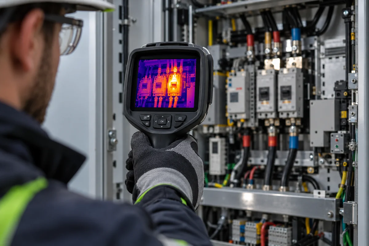 Illustration of Thermal & Heat Detection