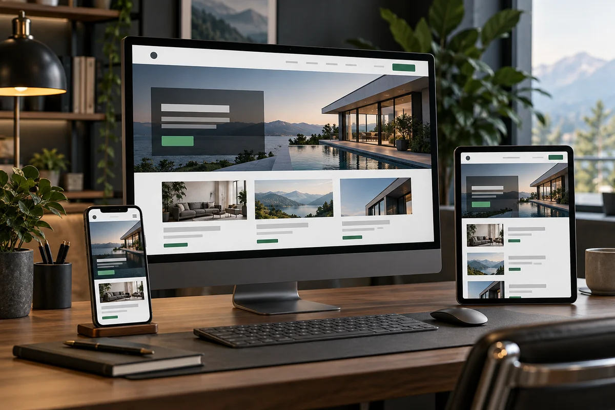 Illustration of Website Development